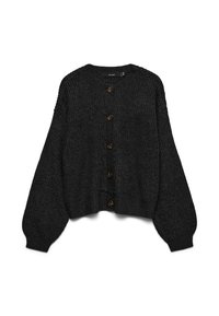 VMLEA O NECK CARDIGAN - Cardigan - black