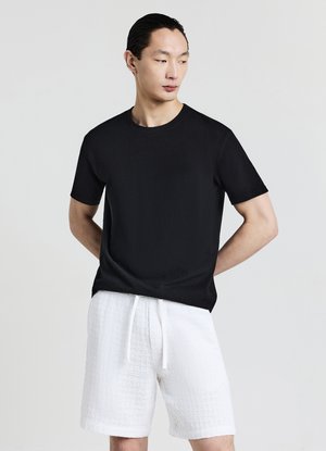 Calliope T-shirt basique - nero
