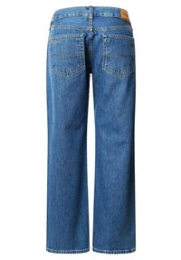 Pepe Jeans REVERSE LW - Jeans a sigaretta - oz blue rigid denim