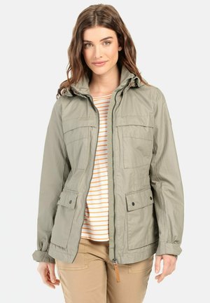 AUS REINER IM VINTAGE LOOK - Light jacket - sage