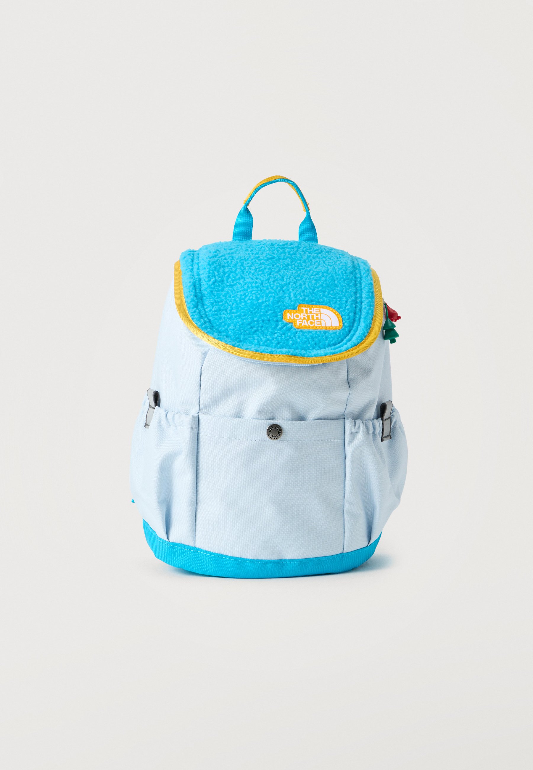 north face backpack turquoise The North Face MINI EXPLORER UNISEX - Rucksack - polar haze/meridian  blue/light blue