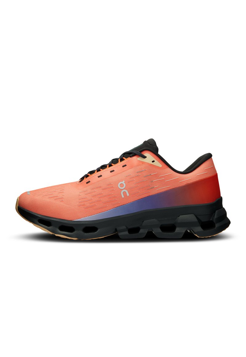 On CLOUDSPARK - Chaussures de running sur route - flame   black