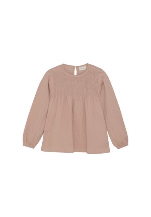 Blouse - misty rose