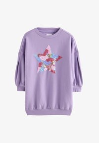 Non selezionato, lilac purple sequin star