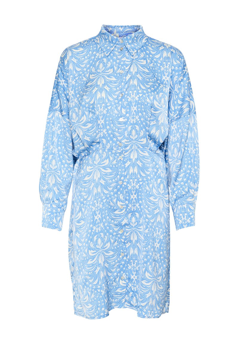 Saint Tropez Blousejurk lichtblauw Saint Tropez Blousejurk lichtblauw