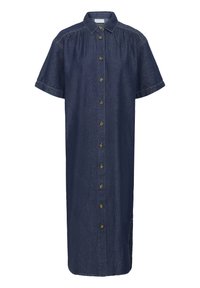 LUISE - Denimkjoler - dark blue chambray