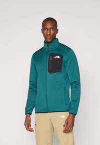 The North Face - CREST  - Športna jopa s kapuco na zadrgo - deep nori/black Miniaturna slika 1