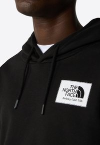 The North Face BERKELEY BOX - Luvtröja - tnf black tnf white