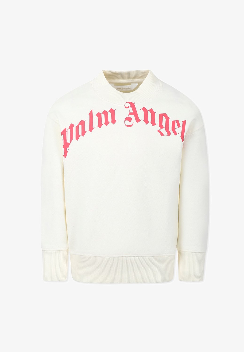 Palm Angels Felpa off-white/avorio