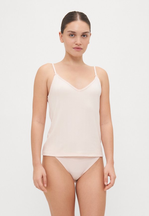 Pointelle Sleep Cami - Pyjama top - silver peony2