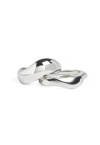 2-PACK BANGLE BRACELET - Bracelet - silver
