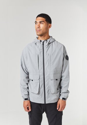 TECH UTILITY JACKET - Letná bunda - ice grey