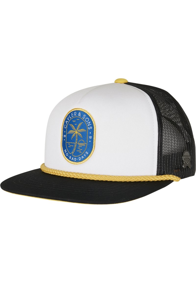 Herren Mützen | Cayler & Sons Cap black/white/schwarz - MX58899 Herren Mützen | Cayler & Sons Cap black/white/schwarz - MX58899