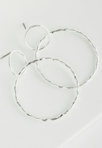 Next CIRCLE DROP - Fülbevalók - silver tone
