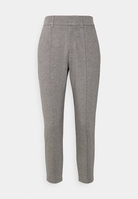 ONLPOPTRASH LIFE MID WAIST PIN TAILOR  - Broek - medium grey