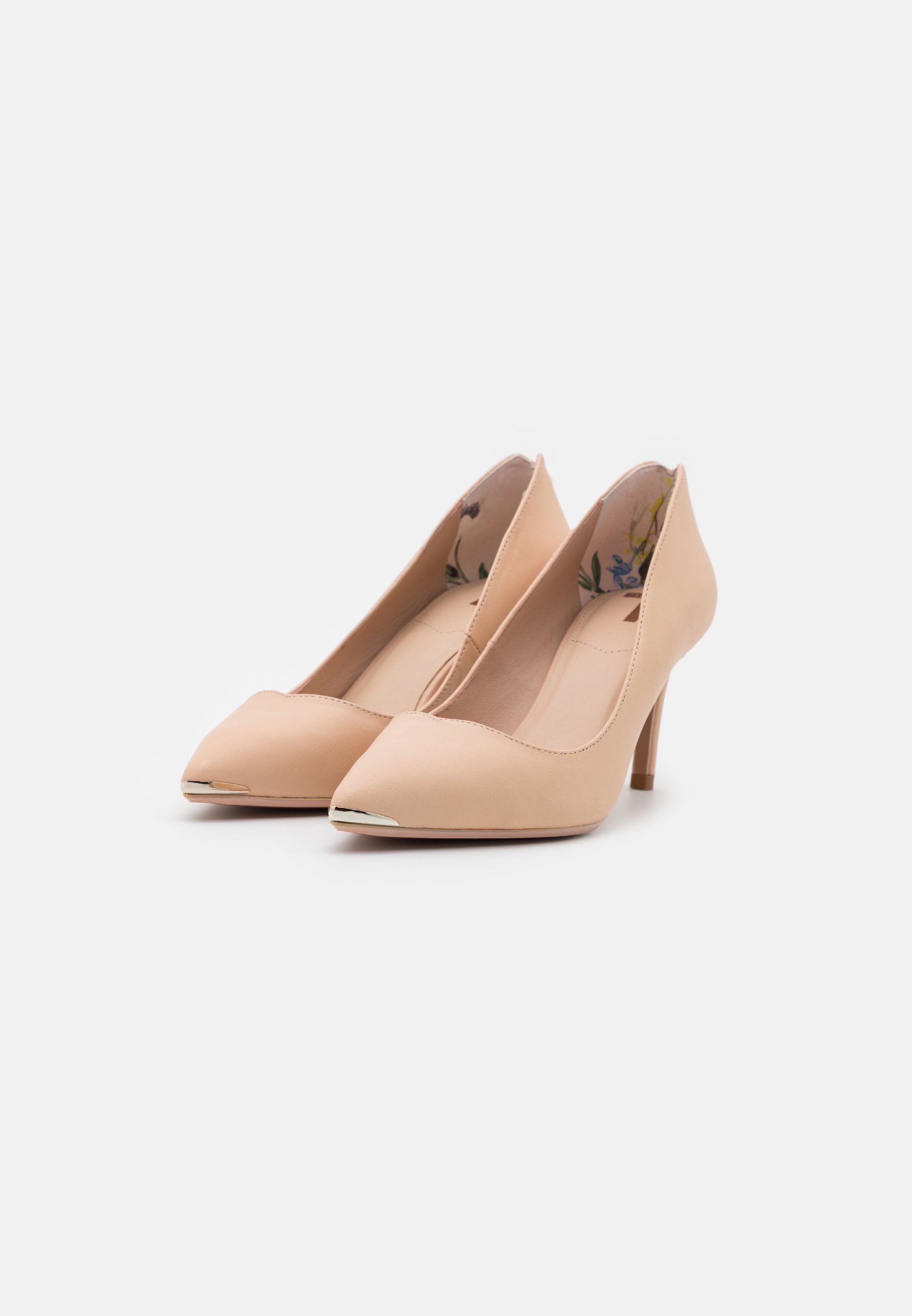 nude ted baker heels