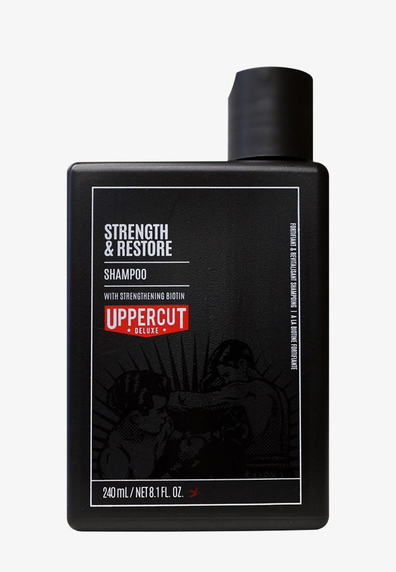 Uppercut - STRENGTH AND RESTORE SHAMPOO - Shampoo - n/a, Ingrandire