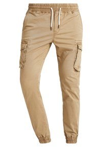 Cargo trousers - tan