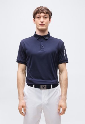 TOUR TECH - Polokošeľa - navy