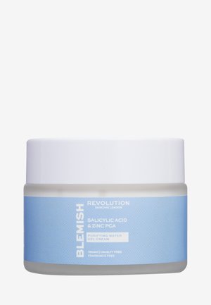 REVOLUTION SKINCARE SALICYLIC ACID & ZINC PCA PURIFYING WATER GEL CREAM - Face cream - -
