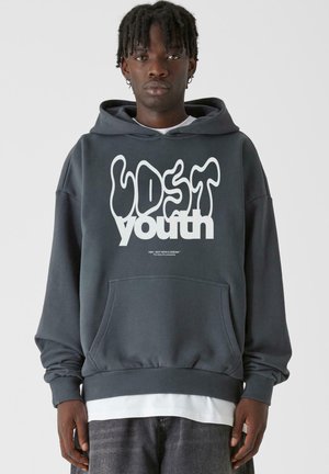 GRAFFITI CLOUD - Hoodie - darkgrey