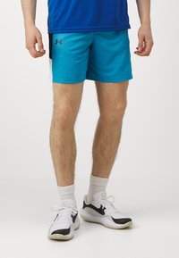 Under Armour ZONE - Sports shorts - ether blue/black