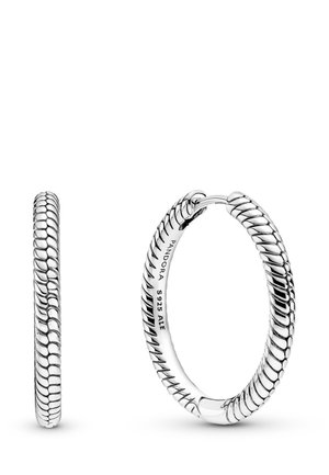 HOOP - Ohrringe - silver coloured