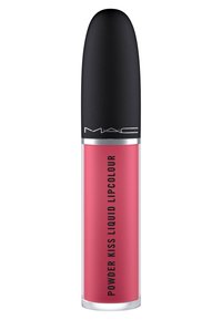 MAC POWDER KISS LIQUID LIPCOLOUR - Flytande läppstift - model off duty