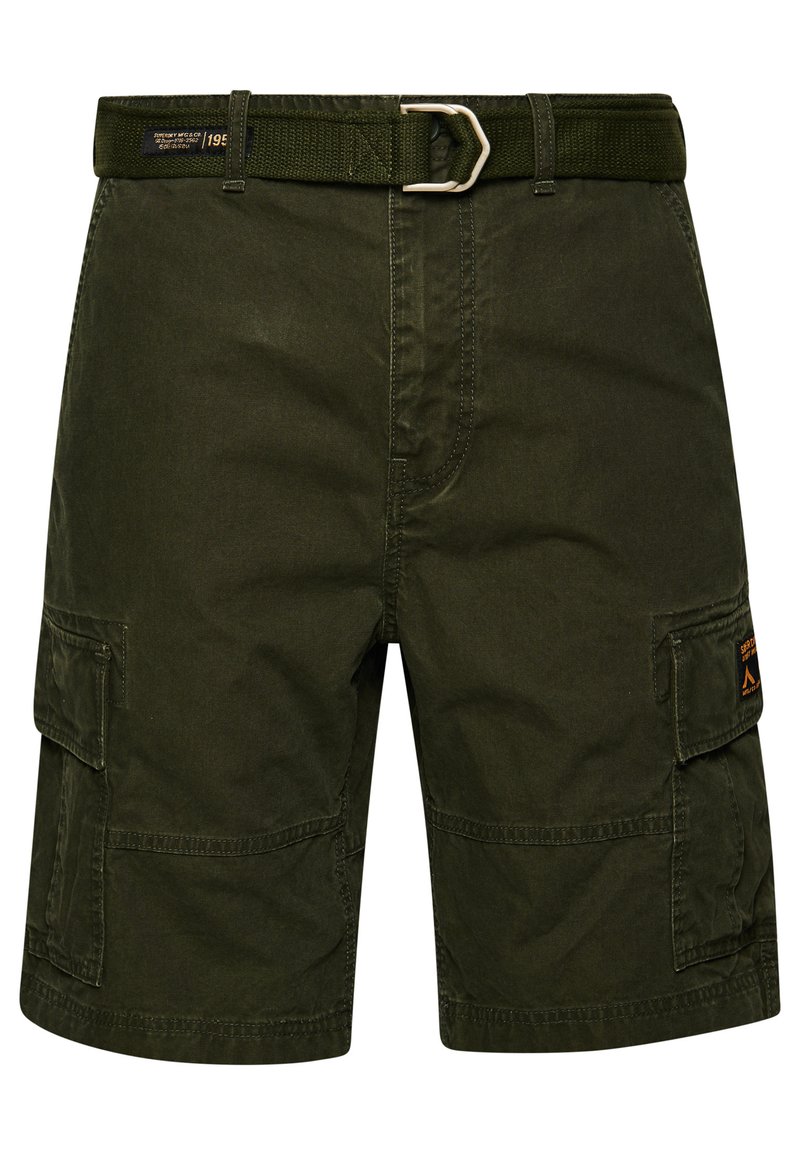 Superdry & Co Shorts olijfgroen Superdry & Co Shorts olijfgroen