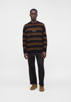 Volcom, STRIPERSTAND - Jersey de punto - black