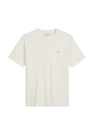 Marc O'Polo REGULAR - Basic T-shirt - egg white