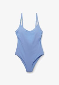 Non sélectionné, blue