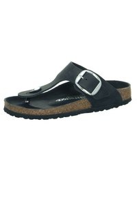 Birkenstock GIZEH BIG BUCKLE - Sandaler - schwarz