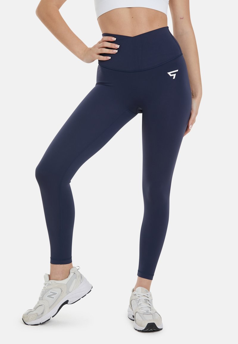 SQUATPROOF Legging - navy