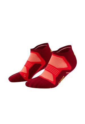 RUN CUSHION NO SHOW UNISEX - Socquettes - red