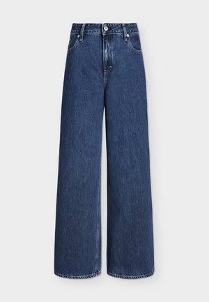 Karl Lagerfeld Jeans, WIDE LEG DENIM - Wide Leg - mid blue