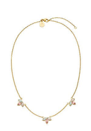 FLOWERY - Halskette - gold-coloured