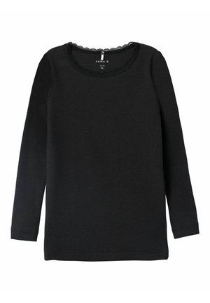 NMFKAB  - Langarmshirt - black