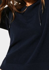 Cecil Kapuzenpullover - dark blue