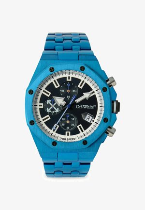 OFF-WHITE, OFF-WHITE QUARZUHR HIGH FREQUENCY - Chronograph watch - blau