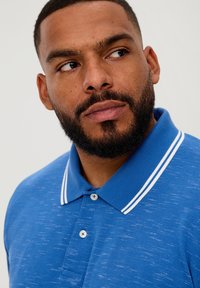 s.Oliver À LA TEXTURE FIL FLAMMÉ - Koszulka polo