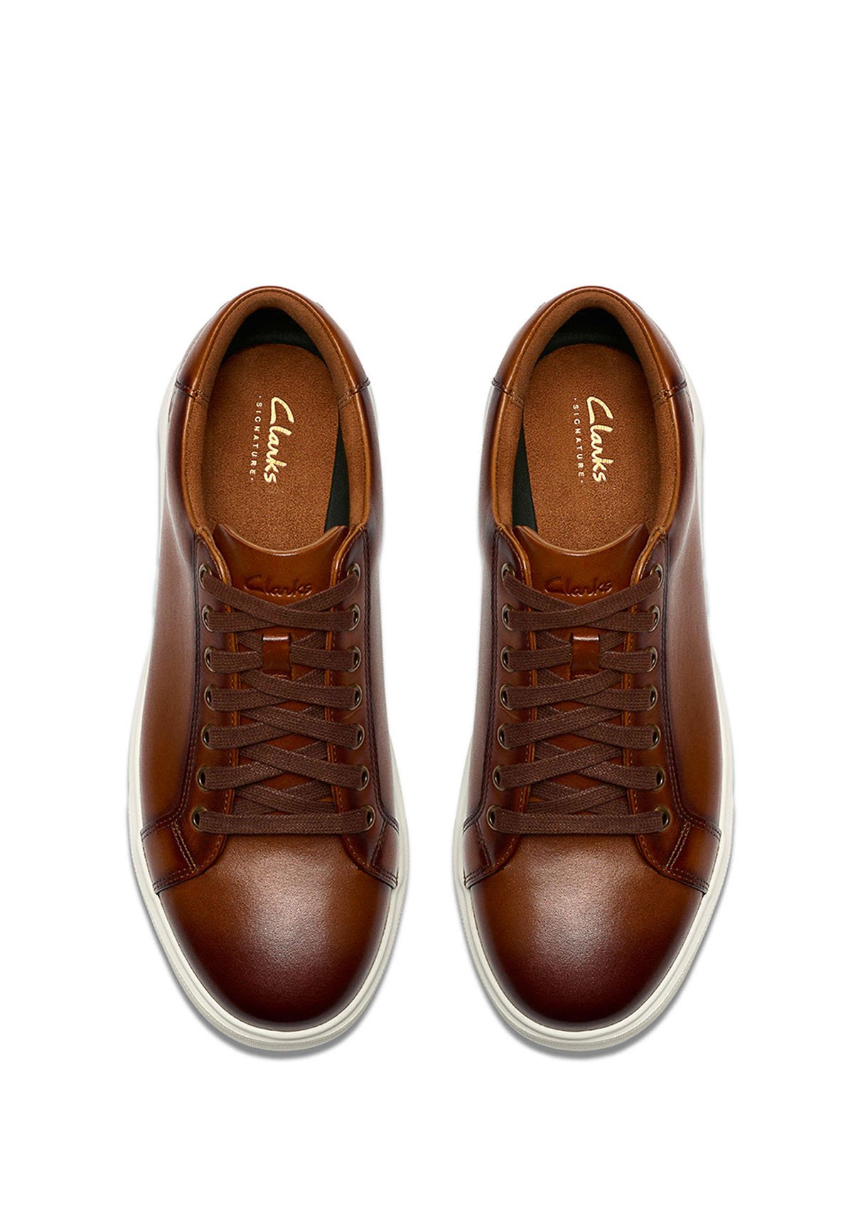 Scarpa Sneaker Clarks Gereld Tie Uomo – Morbida, Leggera, Con Tecnologia Cushion Soft E Suola Ammortizzata