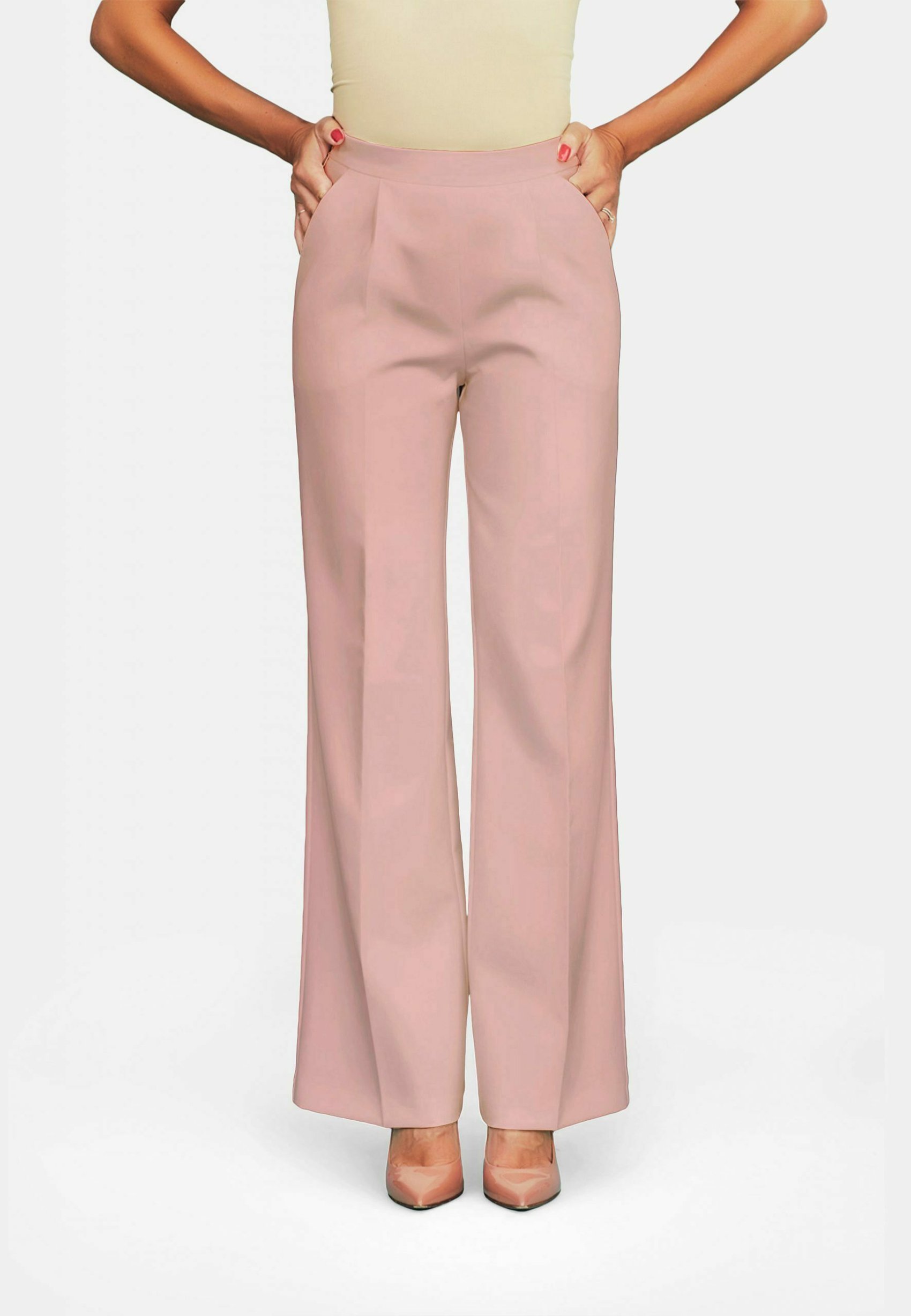 Motivi Pantaloni - rosa/fuxia - Zalando.it