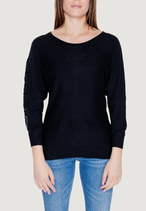 Maglietta a manica lunga - black