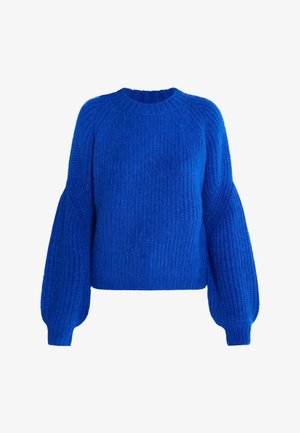 DreiMaster, DREIMASTER STRICKPULLOVER - Trui - blau
