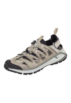 Trekkingsandale - hellgrün