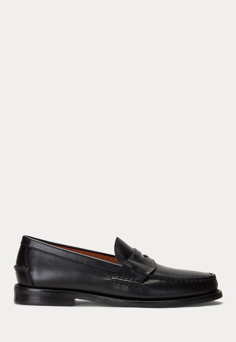 Berwick Bruine Kalfleren Loafer met Penny Strap Brown Heren