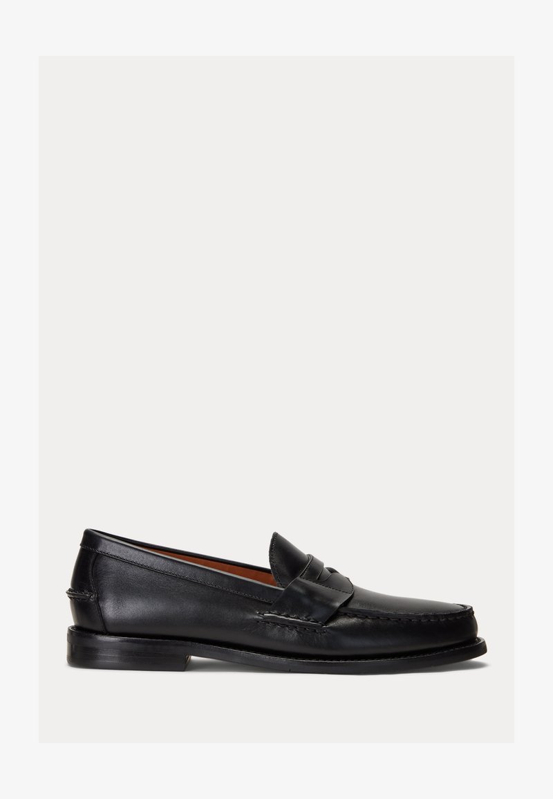 Berwick Bruine Kalfleren Loafer met Penny Strap Brown Heren Berwick Bruine Kalfleren Loafer met Penny Strap Brown Heren