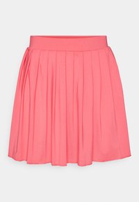 PLEATED SKORT - Sportsnederdel - coral