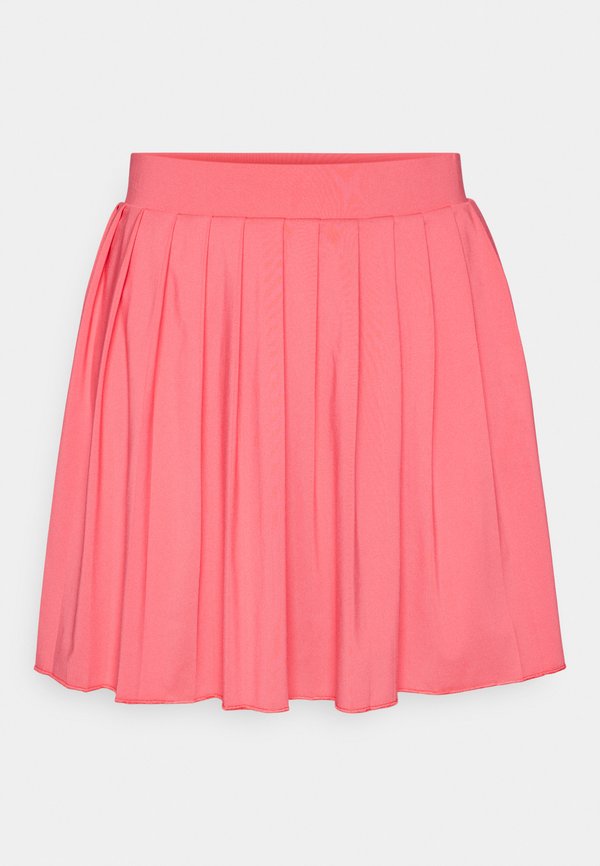 PLEATED SKORT - Sports skirt - coral2